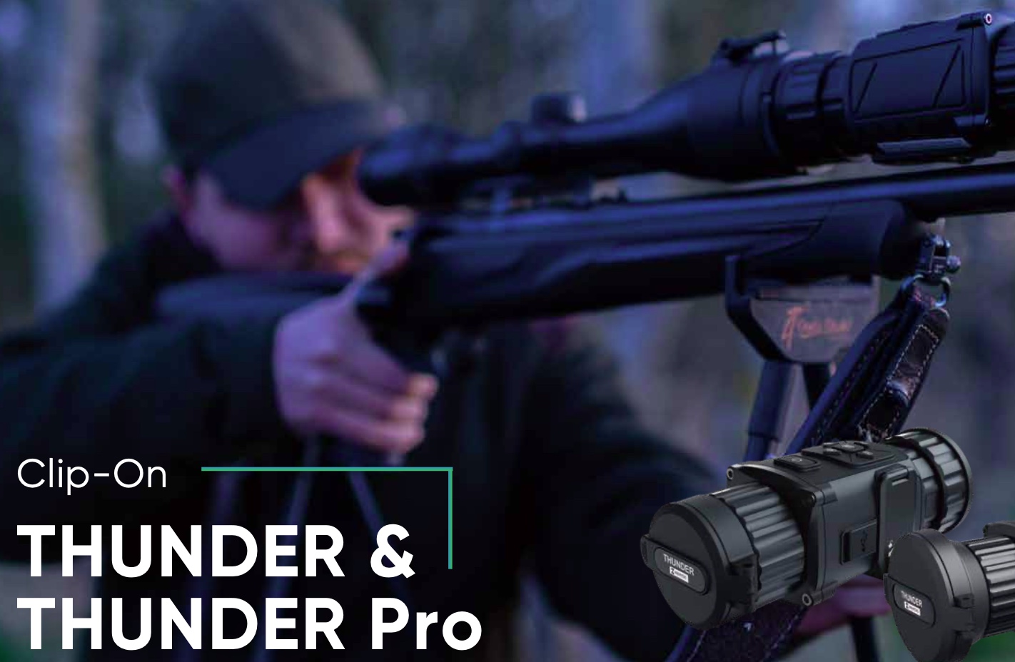 HIKMICRO THUNDER Pro CLIPON TE19C THERMAL 16G 2.47/1/8x 1024×768 Oled Lens 19mm
